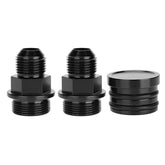 Rear Block Breather Plug Fittings Kit For Honda Integra B16 B18 GSR M28-10AN